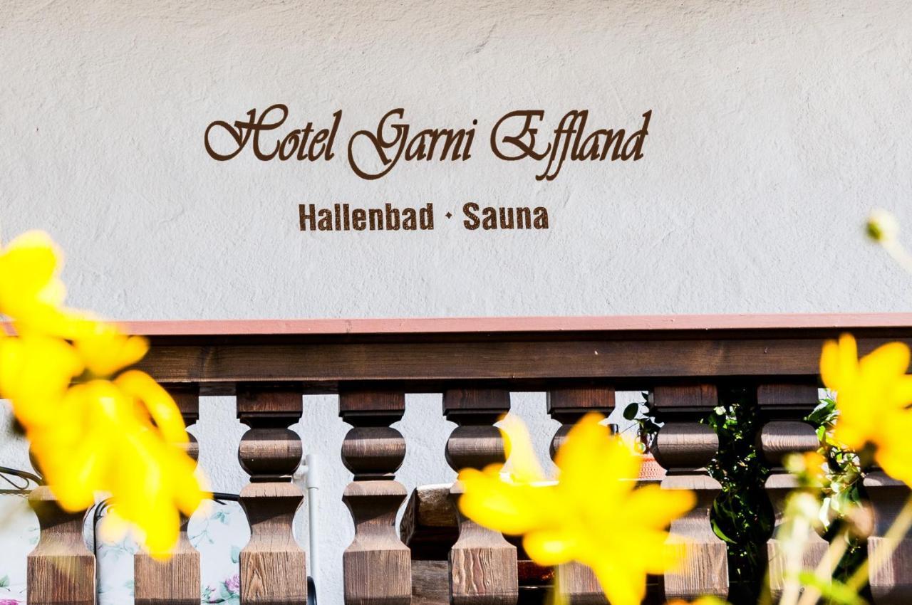 Hotel Effland Mit Innenpool Und Sauna 1 Stunde Zur Privatnutzung Pro Tag Bayrischzell Dış mekan fotoğraf